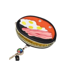 Sale Purse Calcifer & Bacon and Egg - Howl's Moving Castle Accessories