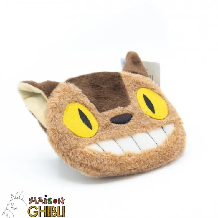 Purse Plush Catbus - My Neighbor Totoro Purse Plush