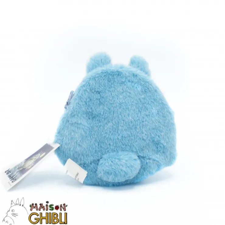 New Purse Plush Totoro Blue - My Neighbor Totoro Purse Plush