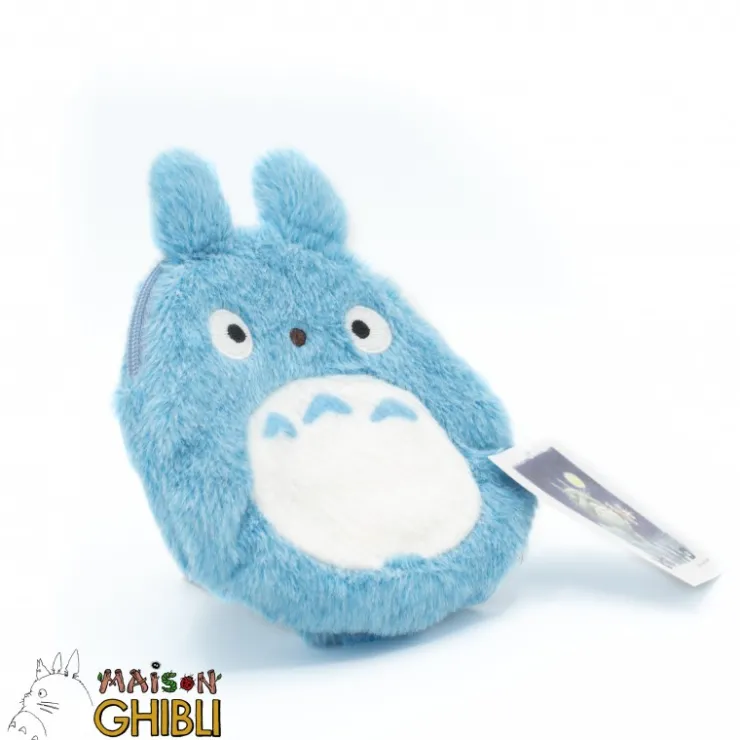 New Purse Plush Totoro Blue - My Neighbor Totoro Purse Plush