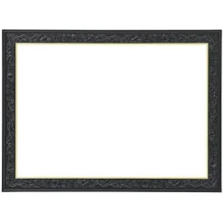 Discount Puzzle Frame 108 and 208P - Black - Spirited Away Jigsaw Puzzle