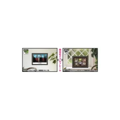 Discount Puzzle Frame 108 and 208P - Black - Spirited Away Jigsaw Puzzle