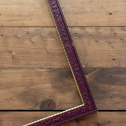 Online Puzzle Frame for 108 & 208P - Wine red - Kiki's Delivery Service Jigsaw Puzzle