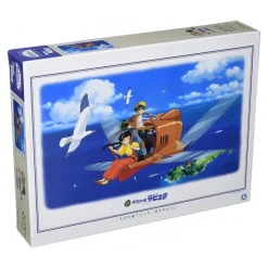 Sale Puzzle 1000P Carrying you - Castle in the Sky Jigsaw Puzzle
