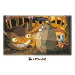 Sale Puzzle 1000P Catbus in the night - My Neighbor Totoro Jigsaw Puzzle