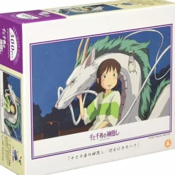 Sale Puzzle 300P Chihiro & Haku dragon - Spirited Away Jigsaw Puzzle