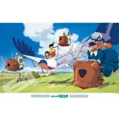 Clearance Puzzle 1000P Fly test - Castle in the Sky Jigsaw Puzzle