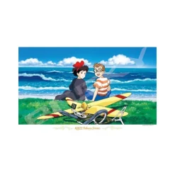 Best Puzzle 1000P Kiki on the beach - Kiki’s Delivery Service Jigsaw Puzzle