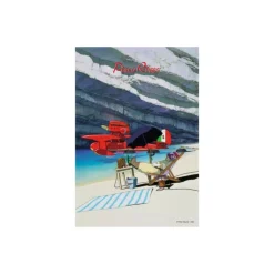 Online Puzzle 300P Marco’s Hideout - Porco Rosso Jigsaw Puzzle