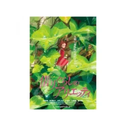 Outlet Puzzle 1000P Movie Poster - Arietty Jigsaw Puzzle