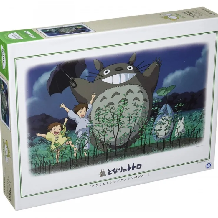 Puzzle 1000P Rain Dance - My Neighbour Totoro Jigsaw Puzzle