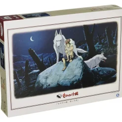 Outlet Puzzle 1000P San & Moro - Princess Mononoke Jigsaw Puzzle