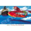 Outlet Puzzle 1000P Savoia in the sky - Porco Rosso Jigsaw Puzzle
