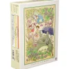 Online Puzzle 500P The Harvest - My Neighbor Tororo Jigsaw Puzzle