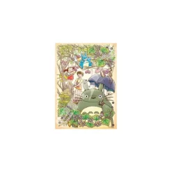 Online Puzzle 500P The Harvest - My Neighbor Tororo Jigsaw Puzzle