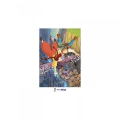 New Puzzle 1000P Volucite Crystal - Castle in the Sky Jigsaw Puzzle