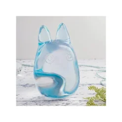 Clearance Rainbow Crystal Figurine White Totoro - My Neighbor Totoro Statues