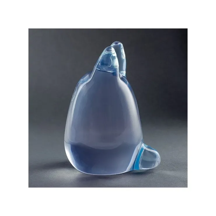 Clearance Rainbow Crystal Figurine White Totoro - My Neighbor Totoro Statues