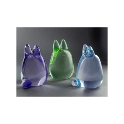 Clearance Rainbow Crystal Figurine White Totoro - My Neighbor Totoro Statues