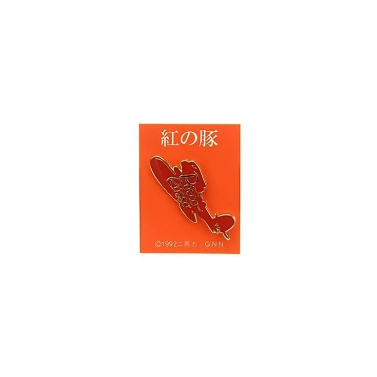 New Red Pins Hydraplane - Porco Rosso Pins