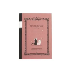 Clearance Retro notebook B6 grid - Kiki's Delivery Service Notebooks And Notepads
