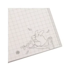 Sale Retro notebook B6 grid - My Neighbor Totoro Notebooks And Notepads