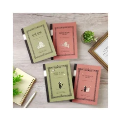 Sale Retro notebook B6 grid - My Neighbor Totoro Notebooks And Notepads