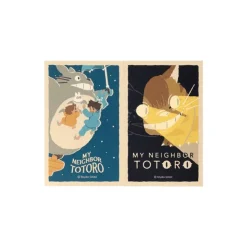 Best Retro Stickers Catbus & Flying Totoro - My Neighbor Totoro Small Equipment