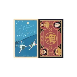 Discount Retro Stickers Chihiro and Haku & Aburaya - Spirited Away Small Equipment