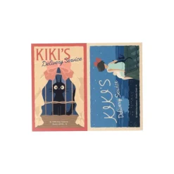 New Retro Stickers Kiki & Jiji - Kiki's Delivery Service Small Equipment