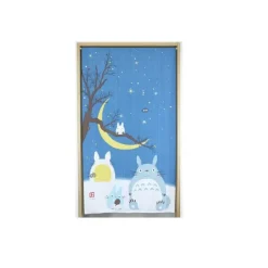 Sale RIDEAUX TOTORO CIEL D'HIVER - MON VOISIN TOTORO Wall Decoration