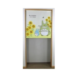 Sale RIDEAUX TOTORO TOURNESOL - MON VOISIN TOTORO Wall Decoration