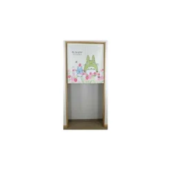 RIDEAUX TOTORO TULIPES - MON VOISIN TOTORO Wall Decoration