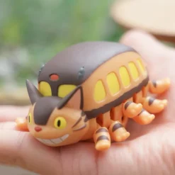Best Round Bottomed Figurine Catbus - My Neighbor Totoro Toys