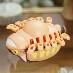 Best Round Bottomed Figurine Catbus - My Neighbor Totoro Toys