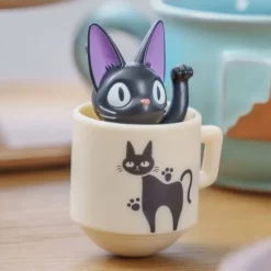 Clearance Round Bottomed Figurine Kiki with her mug - Kiki's Delivery Service Toys