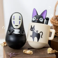 Clearance Round Bottomed Figurine Kiki with her mug - Kiki's Delivery Service Toys