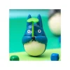 New Round Bottomed Figurine Middle Totoro with leaf - My Neighbor Totoro Toys