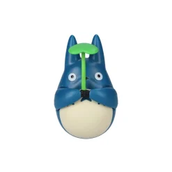 New Round Bottomed Figurine Middle Totoro with leaf - My Neighbor Totoro Toys
