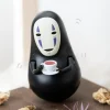 Round Bottomed Figurine No Face's coffe time -  Spirited Away Toys