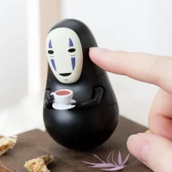 Round Bottomed Figurine No Face's coffe time -  Spirited Away Toys
