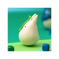 Sale Round Bottomed Figurine Small Totoro with leaf - My Neighbor Totoro Toys