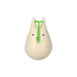 Sale Round Bottomed Figurine Small Totoro with leaf - My Neighbor Totoro Toys
