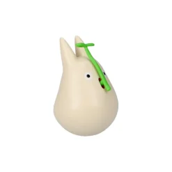 Sale Round Bottomed Figurine Small Totoro with leaf - My Neighbor Totoro Toys