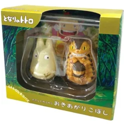 New Round Bottomed Figurines Small Totoro & Catbus - My Neighbor Totoro Toys