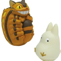 New Round Bottomed Figurines Small Totoro & Catbus - My Neighbor Totoro Toys