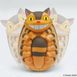 New Round Bottomed Figurines Small Totoro & Catbus - My Neighbor Totoro Toys