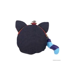 Clearance Round Shaped Denim Pouch - Earwig and the Witch Bags
