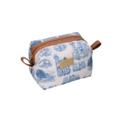 Online Round Toilet bag Blue Nostalgia - Whisper of the Heart Storage