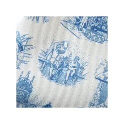 Online Round Toilet bag Blue Nostalgia - Whisper of the Heart Storage